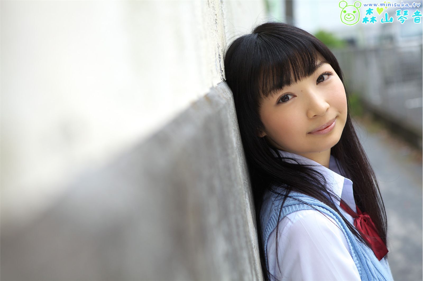 现役女子高生  森山琴音 (1) DreamGallery  日本高清性感美女图片